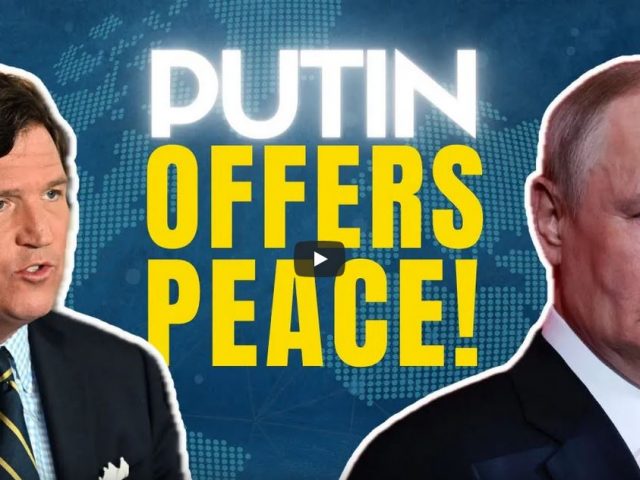 Putin Offers INCREDIBLE Terms For Peace With Ukraine In Tucker Carlson Interview!
