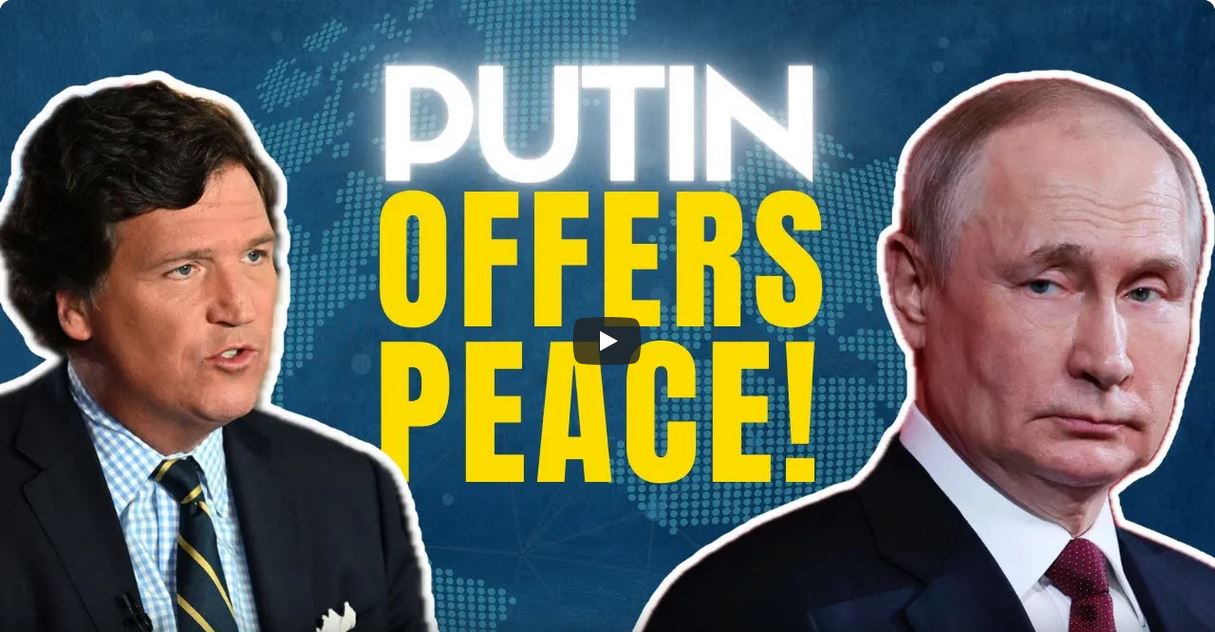 NS Putin offers peace