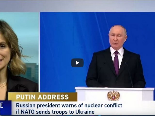 Russia president issues nuclear conflict warning to NATO