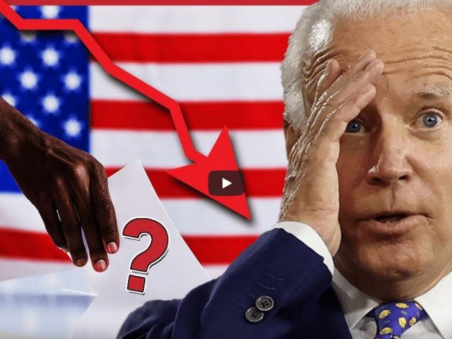 This is DEVASTATING for Biden! Blacks and Hispanics are FLEEING the Democratic Party | Redacted News
