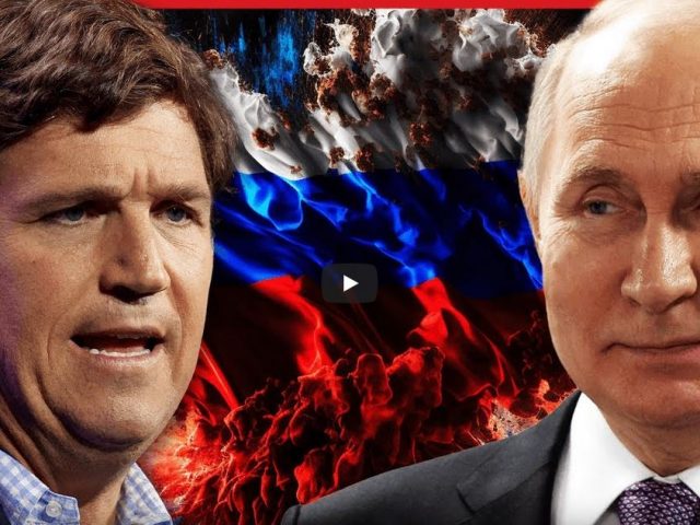 Tucker drops BOMBSHELL about his Putin interview, NSA is PISSED | Redacted with Clayton Morris