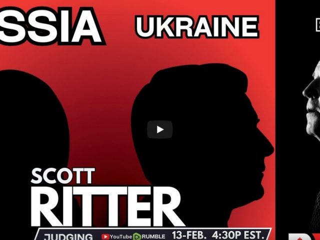 Scott Ritter: Russia, Ukraine, and Biden