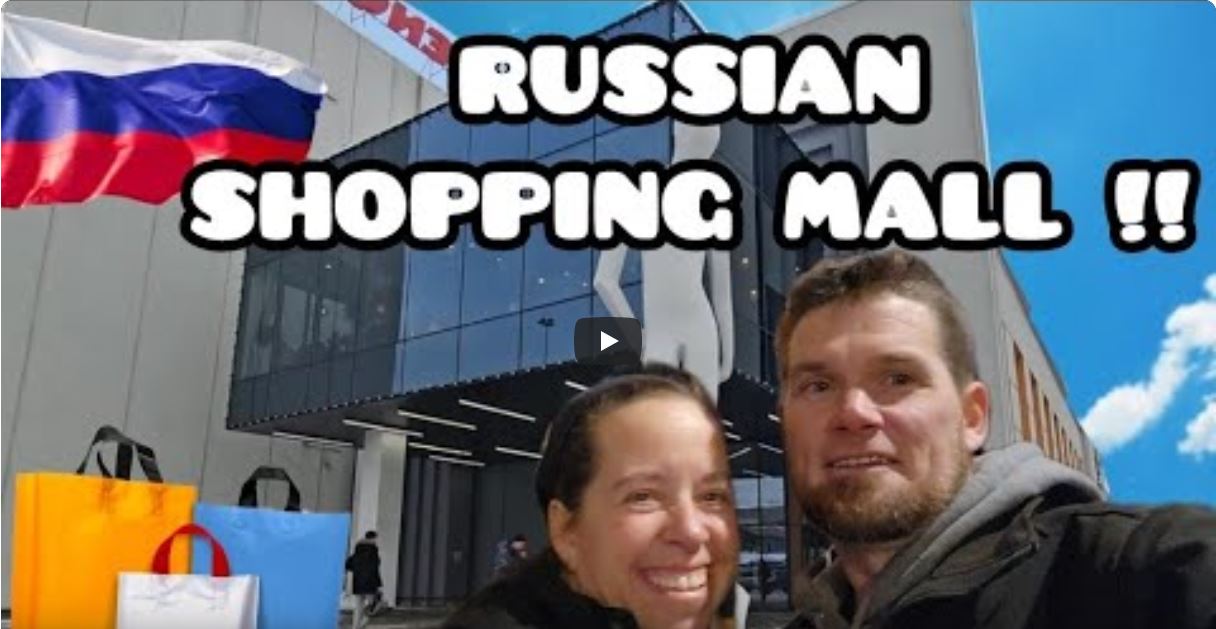 Russian shopping