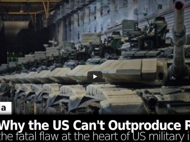 The Fatal Flaw Undermining America’s Defense Industrial Base