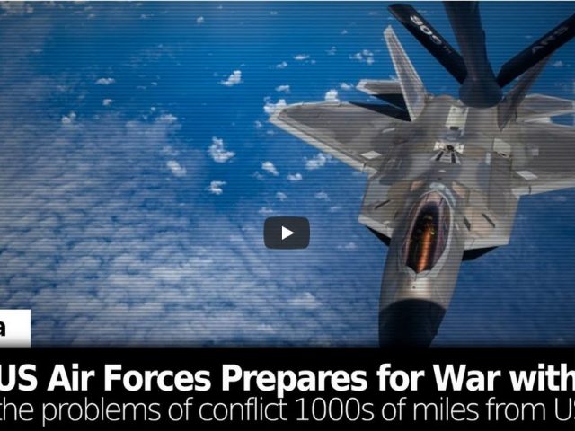 How the US Air Force is Preparing for War with China, and Why it Won’t Work
