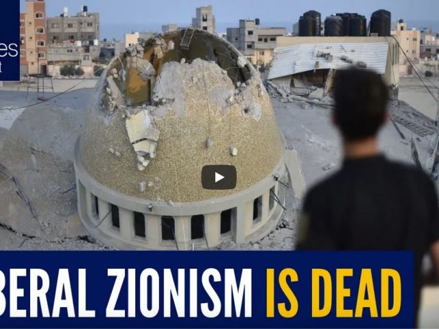 Rabbi speaks on why he contests Zionism | The Chris Hedges Report
