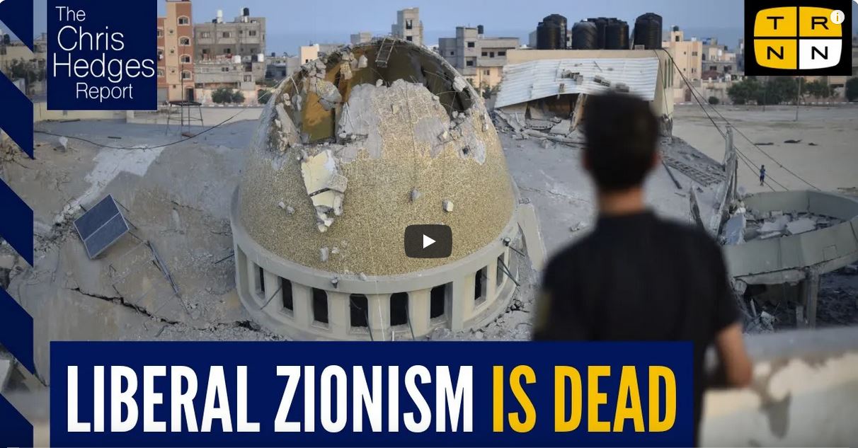 Zionism is dead