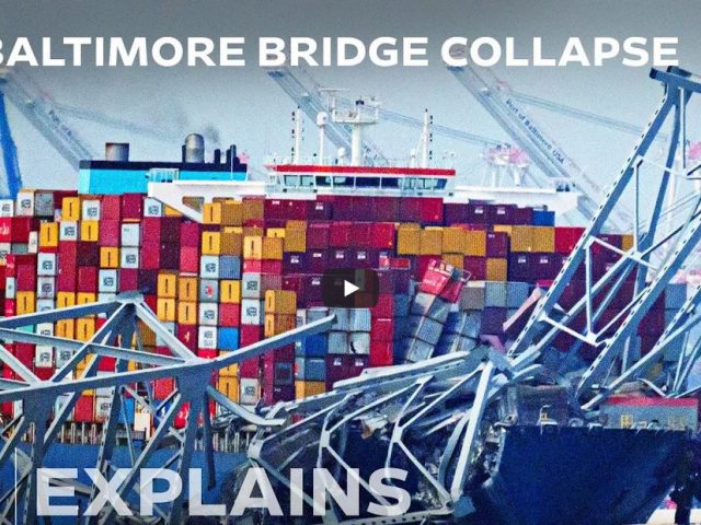 Baltimore Bridge Collapse: Former Captain Breaks Down What We Know | WSJ
