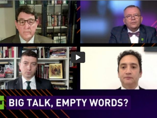 CrossTalk: Big talk, empty words?