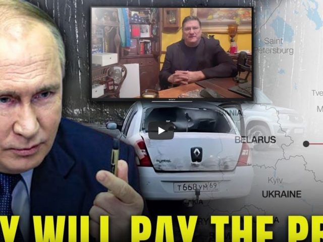 Putin Vows OBLIVION for Moscow Attack and Ukraine is Done ft. Scott Ritter