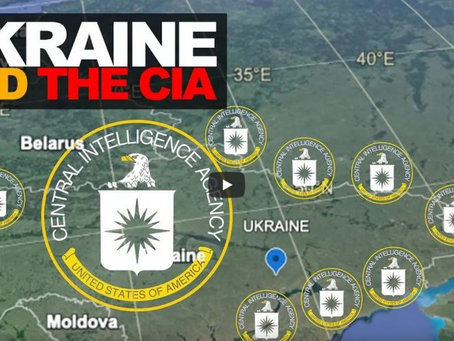 Ukraine exposed as CIA-MI6 beachhead
