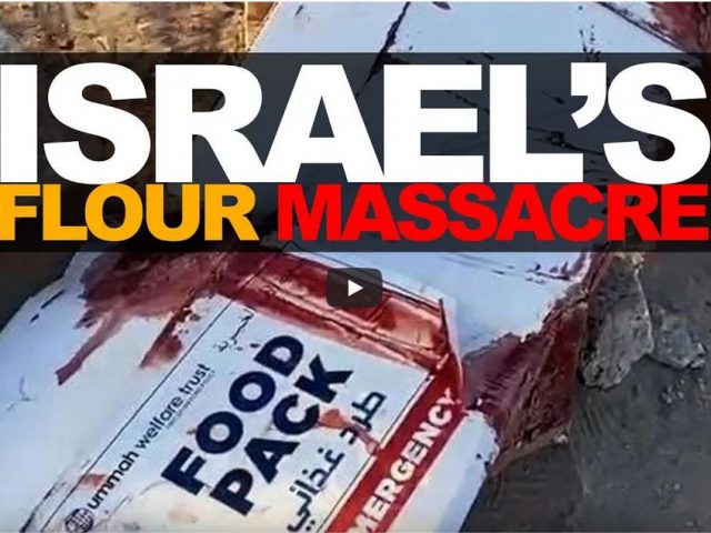 Israel’s flour massacre shocks the world