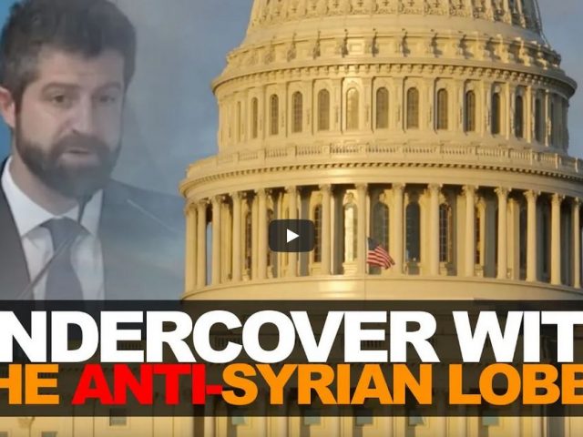 Journalist goes undercover with anti-Syria lobby on Capitol Hill