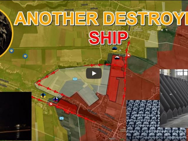 Ukrainians Destroyed A Russian Ship | Russian Offensive In Krasnohorivka. Military Summary 2024.03.5