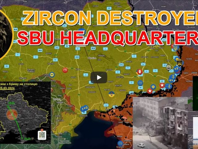 The Bloom | Retreat From Bohdanivka | Two Patriots Were Destroyed In Kyiv. MilitarySummary 2024.3.25