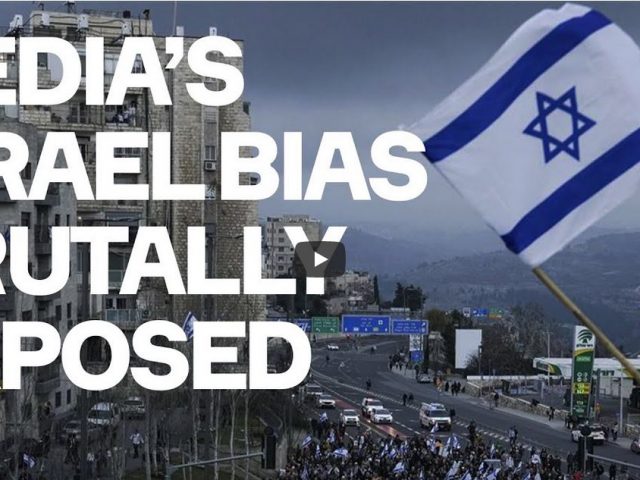 Media’s Israel Bias EXPOSED By New Report – Its Findings Are Unanswerable