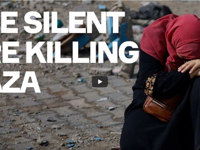Gaza Is Being Killed By People Who Know This Is Wrong – But Won’t Speak Out