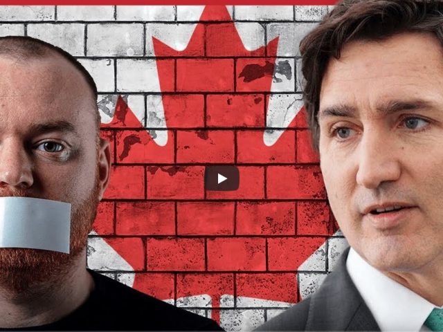 Holy SH*T! Trudeau’s Canada just DOUBLED DOWN on censoring Canadians | Redacted with Clayton Morris