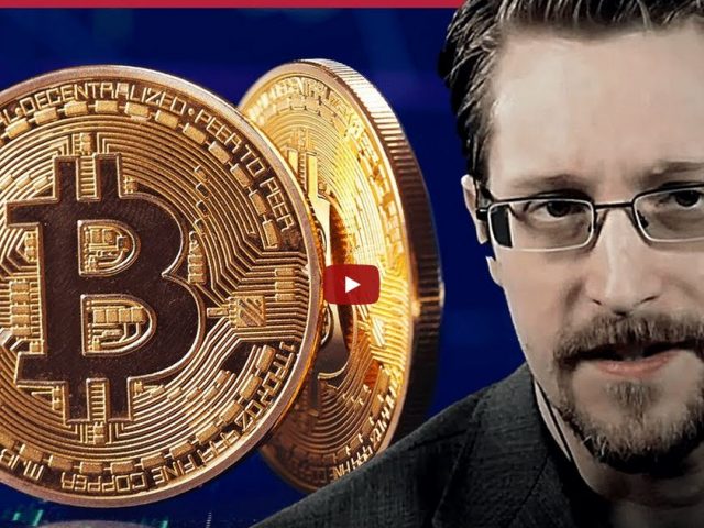 What Edward Snowden just said about Bitcoin is SHOCKING, pay attention! | Redacted News