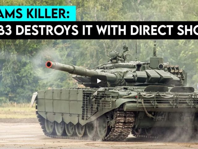 Russian T-72 Destroys The M1 Abrams with Its First Shot