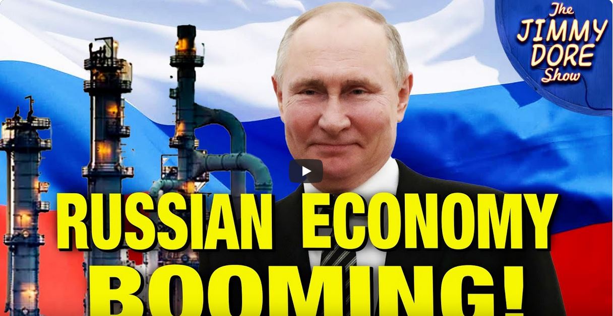 The Jimmy Jore Russian economy