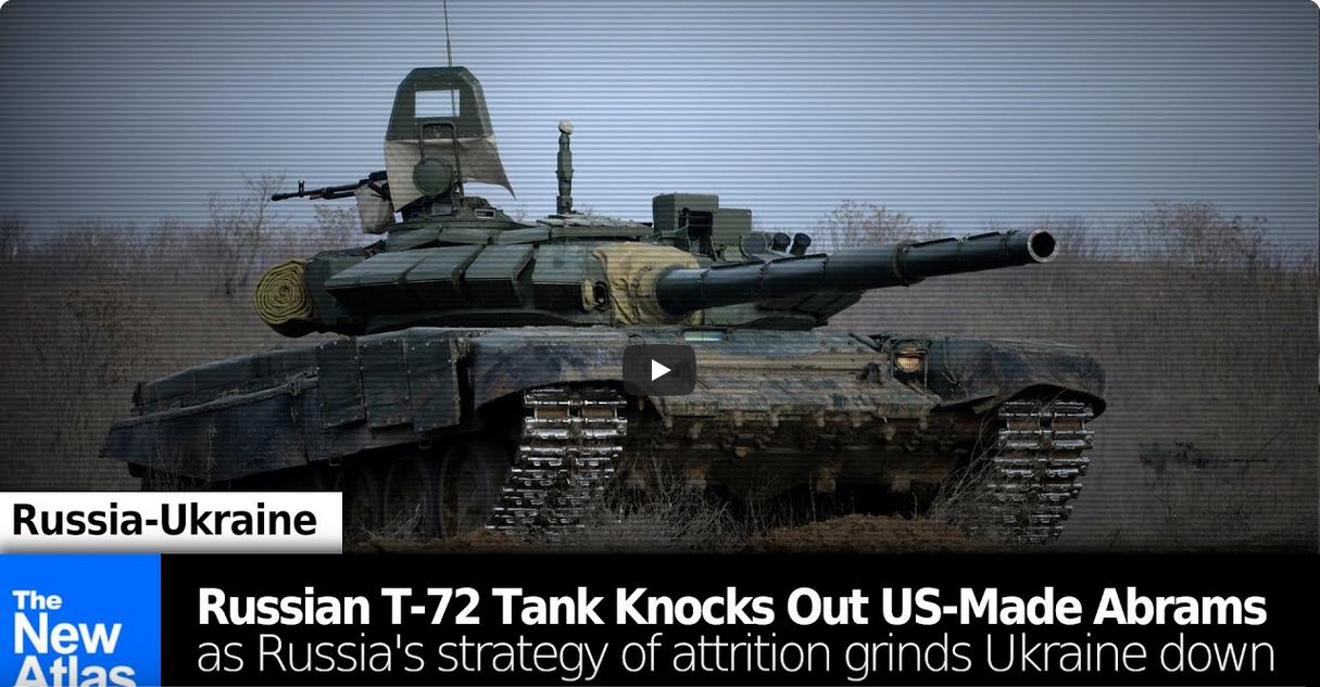 The new atlas T-72