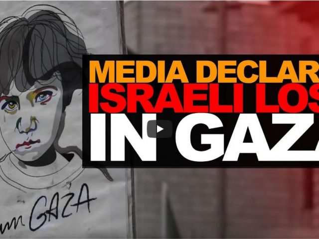 US, Israeli media declare ‘total defeat’ for Israel in Gaza