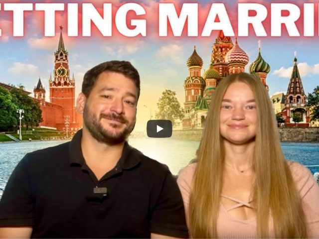 How To Get Married In Russia W/@moscowphotographer8365 Americans marry Russians!