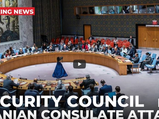Security Council meets on Iranian consulate attack in Syria