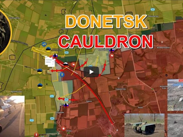 The Turning Point | Ukrainian Armed Forces Entered The Donetsk Cauldron. Military Summary 2024.04.18