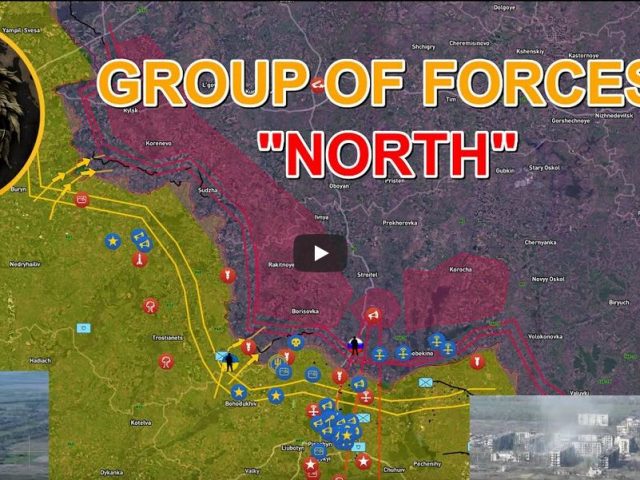 The Bloom | Group Of Forces North To Open Belgorod Front | Breakthrough To Ocheretyne. MS 2024.04.14