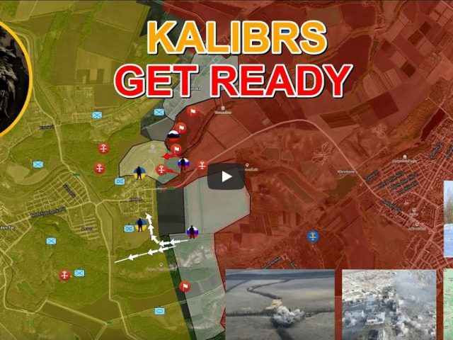 The Russians Began Using Kalibr Missiles | Chasiv Yar Is On Verge. Military Summary For 2024.04.06
