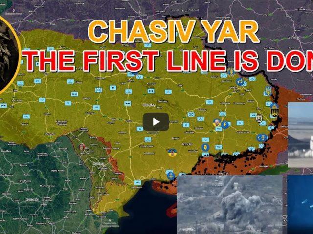 The Chasiv Yar Assault Operation Has Begun | Bilohorivka Is Cracking. Military Summary For 2024.04.5