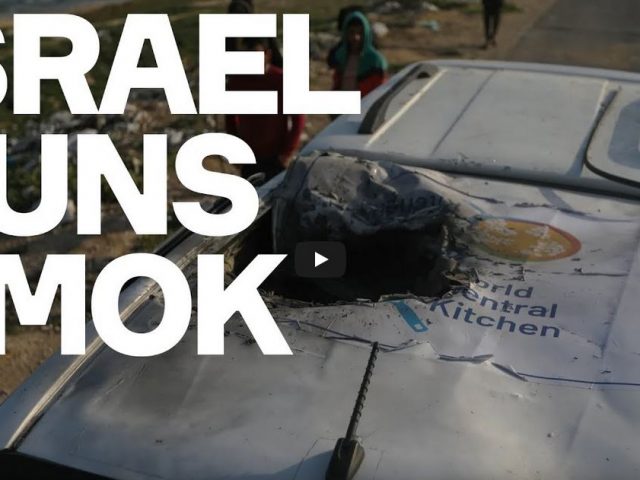 Israel Murders Aid Workers, Destroys Hospital. This Is What Genocide Looks Like.