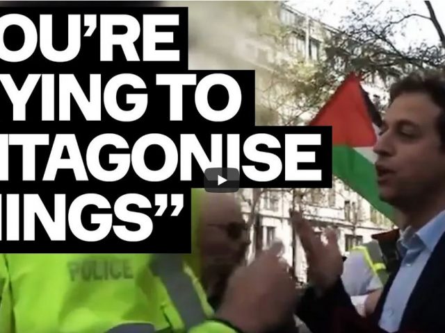 Cops vs. ‘Antisemitism Activist’: What Really Happened?