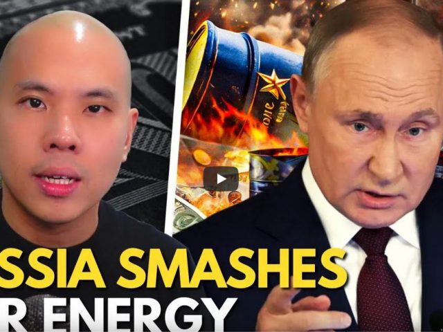 Russia Smashes Major Power System & Gas Storages, Iran Brink Of War, Global Trade Is Collapsing