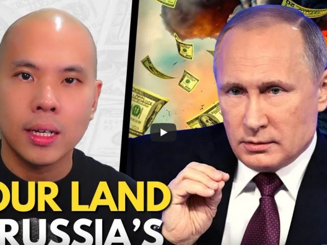 Russia SEIZES US-Controlled Land, Putin War Budget Surges, Lavrov-China Economic Pledge
