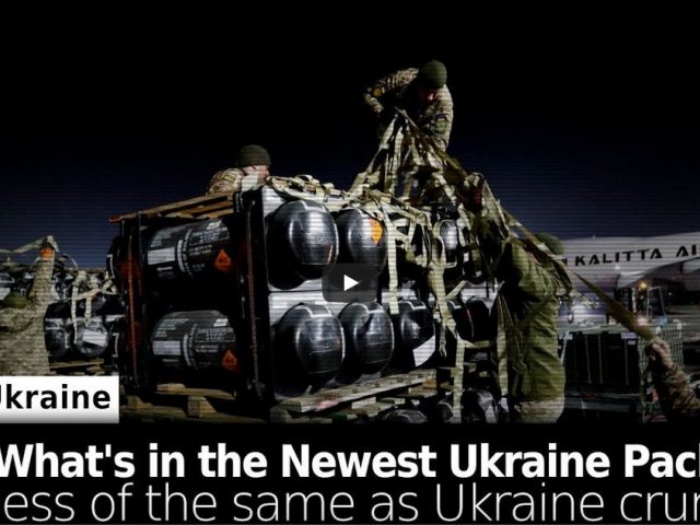 What’s in Washington’s Newest Ukraine Arms Package?