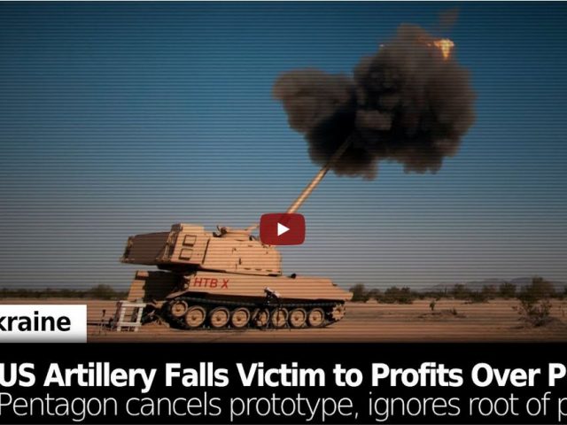 US Artillery Capabilities Fall Victim to “Profit Over Purpose,” No Solution in Sight