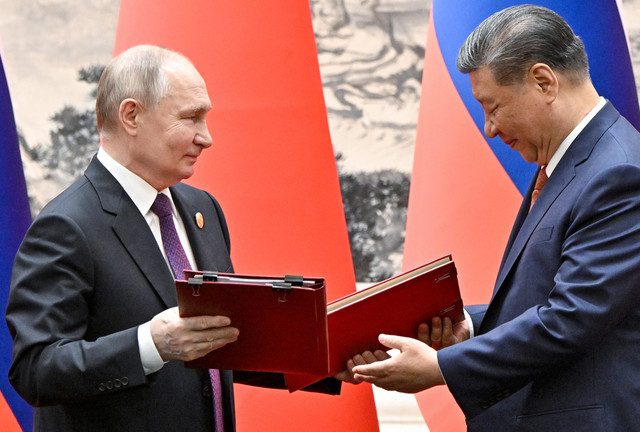 Russia-China ties are model of relations between great powers – Xi