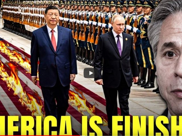 What Putin and China just did is SHOCKING and the U.S. is in Real Trouble