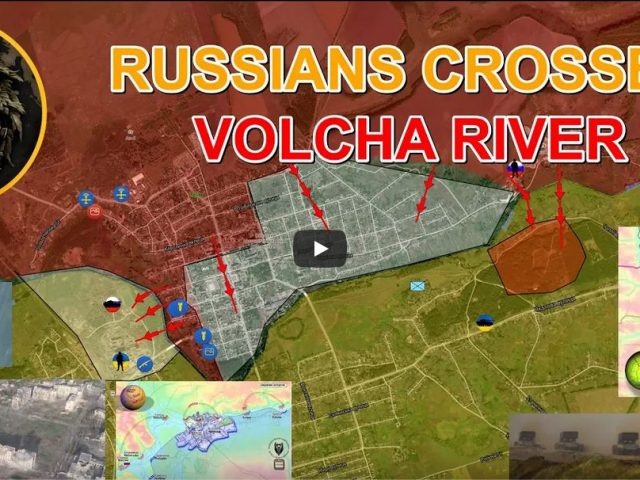 The Bloom | The Battle For Southern Vovchansk Has Started | The Strike In Odessa | MS For 2024.05.18