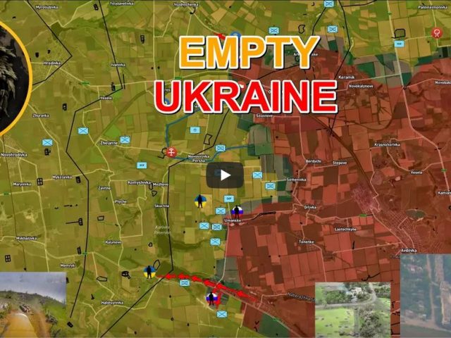 Empty Streets Of Ukraine | Klishchiivka Has Fallen. Military Summary And Analysis For 2024.05.22