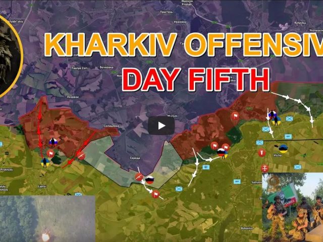 The Russians Entered Buhruvatka, Chasiv Yar, Lukiantsi. Military Summary And Analysis For 2024.05.14