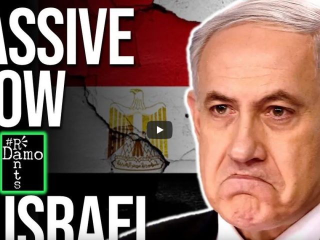 Egypt is SHAKING UP Israel