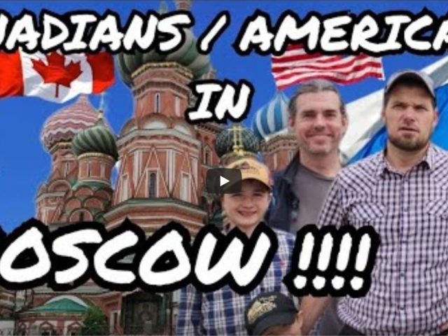 Our FIRST trip to RED SQUARE in MOSCOW Russia!!! @expatamerican3234