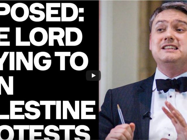 The Lord Trying To Ban Palestine Protests Linked To Arms Lobby – w/. Palestine Action’s Huda Ammori