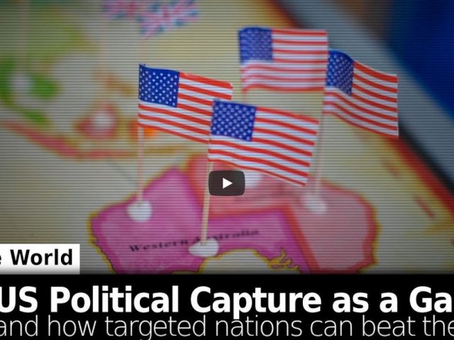 Modern American Imperialism Part 1: US Political Capture as a Game (& How to Win)