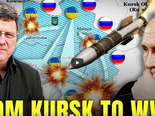 Scott Ritter: Russia DESTROYS Ukraine’s Kursk Offensive, NATO Collapse is Next