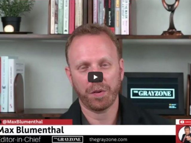 Max Blumenthal: The Pro-War Bias of Traditional Media.